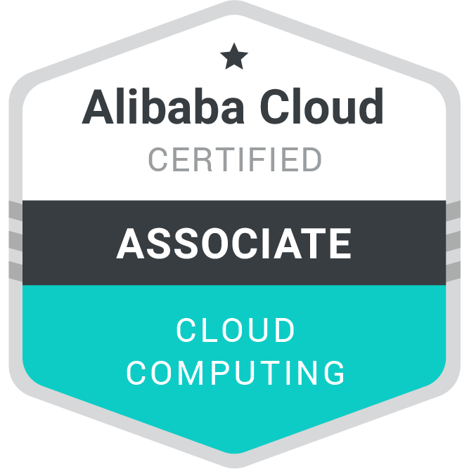 Alibaba Cloud Associate - Cloud Computing Badge